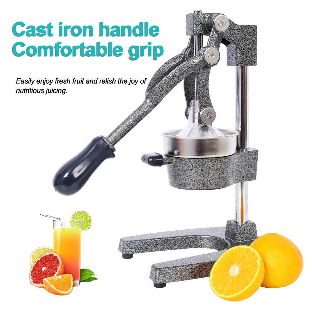 LuxaCast™ Cast Iron Juicer