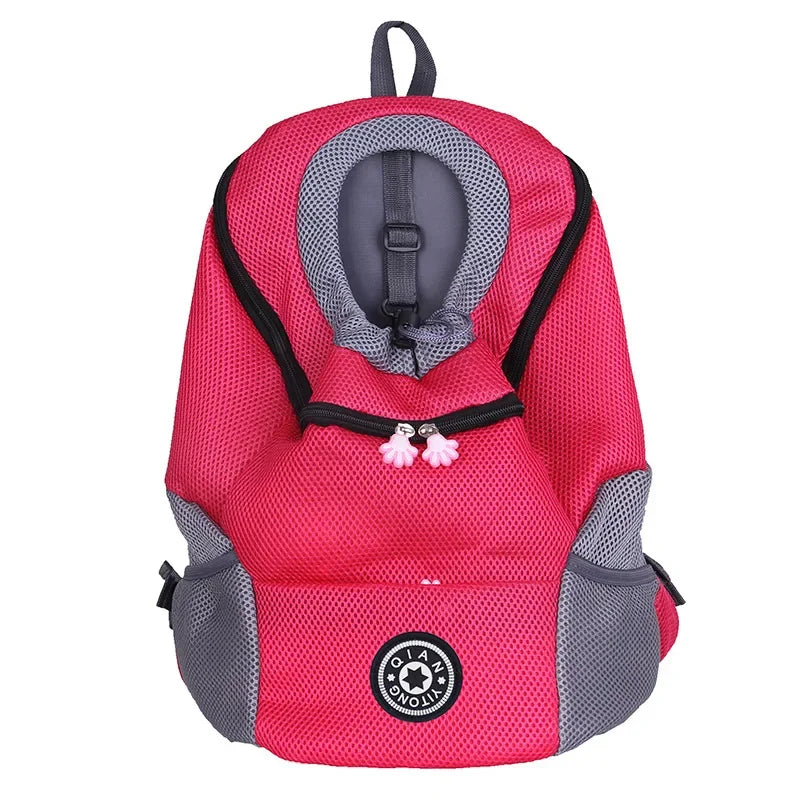 Portable Dog Carrier – Comfortable and Ventilated for Travel