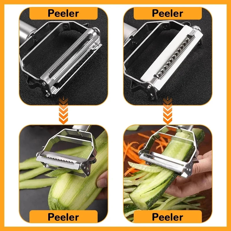 SLICEX™ 10 in 1 Peeler