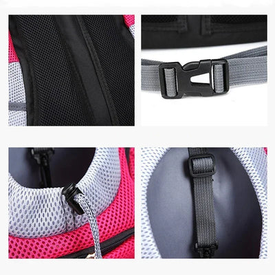 Portable Dog Carrier – Comfortable and Ventilated for Travel