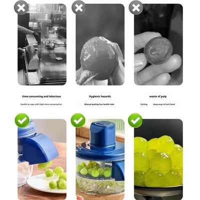 SwiftPeel™ Electric Peeler Machine
