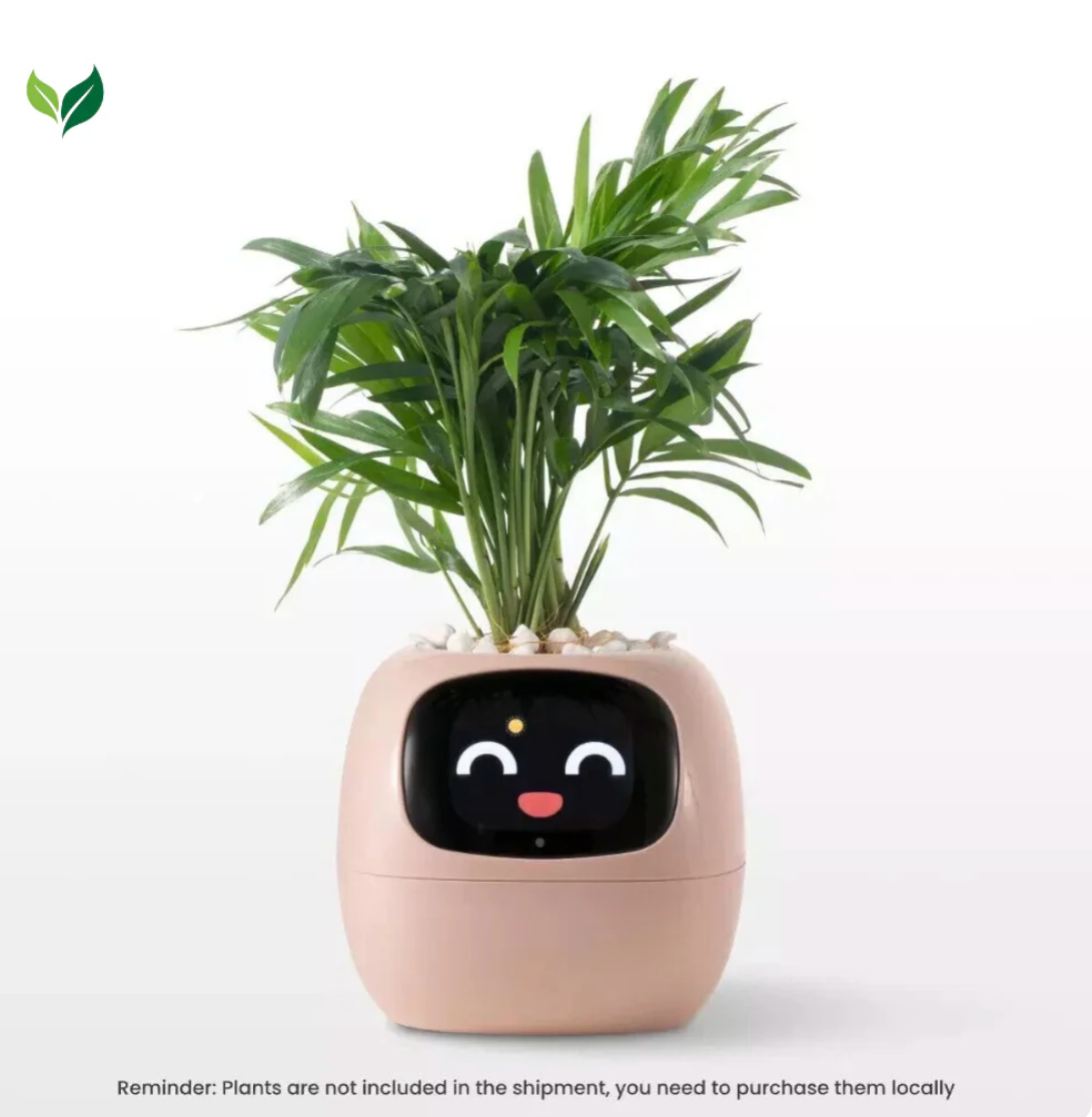 PlantPower™ AI-powered planter