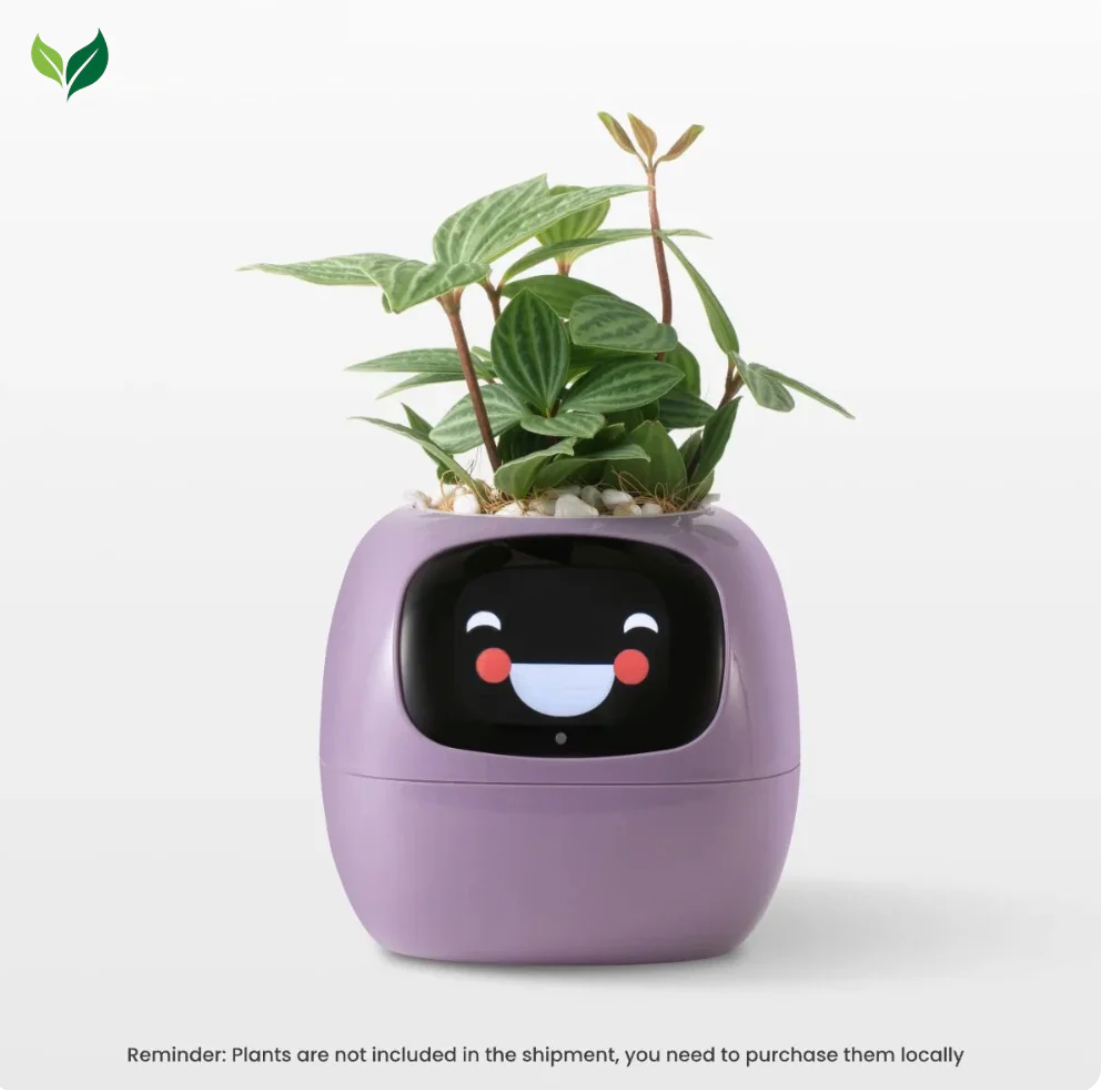PlantPower™ AI-powered planter