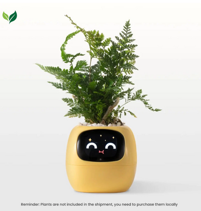 PlantPower™ AI-powered planter