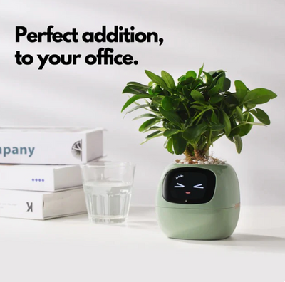 PlantPower™ AI-powered planter