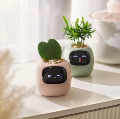 PlantPower™ AI-powered planter