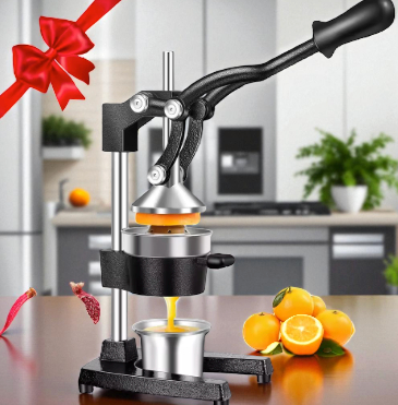 LuxaCast™ Cast Iron Juicer