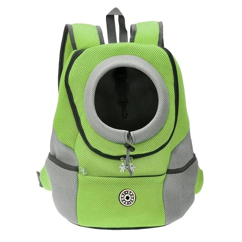 Portable Dog Carrier – Comfortable and Ventilated for Travel
