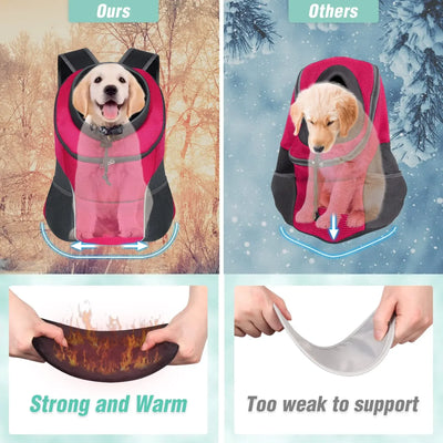 Portable Dog Carrier – Comfortable and Ventilated for Travel