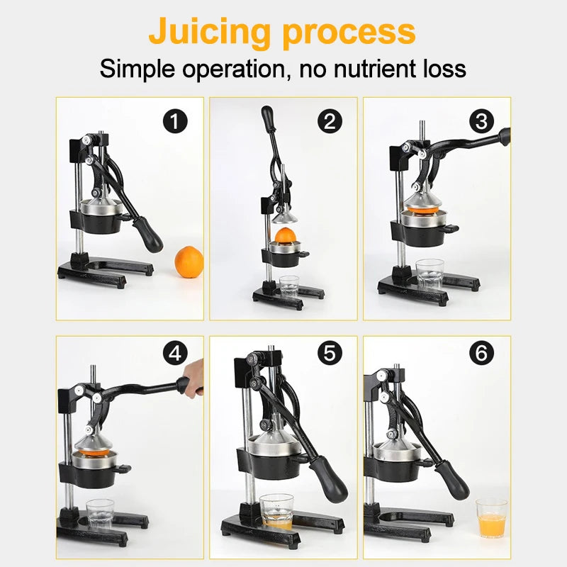 LuxaCast™ Cast Iron Juicer
