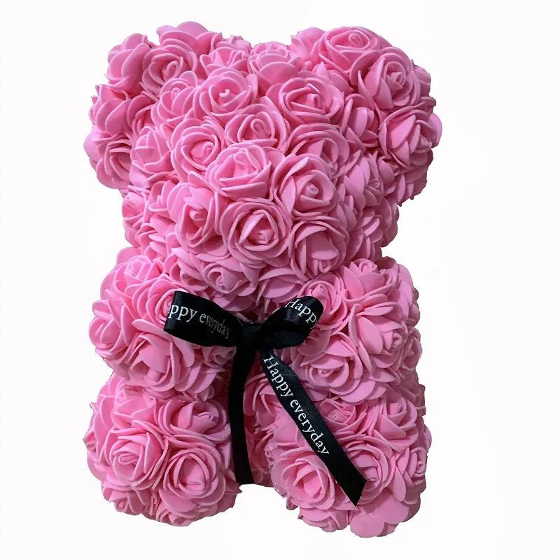 My Luxe Rose Bear™