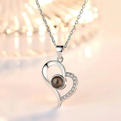LOVEME™ Necklace Set With Rose Gift Box