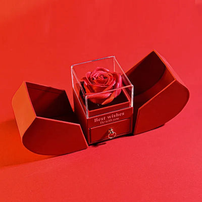 LOVEME ™  Jewelry Pendant Necklace /w  Rose Gift Box
