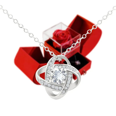 LOVEME ™  Jewelry Pendant Necklace /w  Rose Gift Box