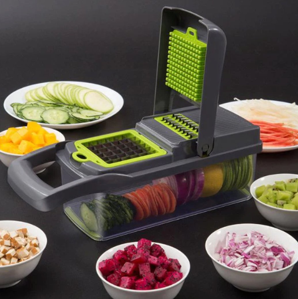 SlicerPro™ Multifunctional Vegetable Cutter