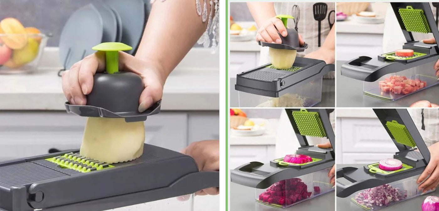 SlicerPro™ Multifunctional Vegetable Cutter