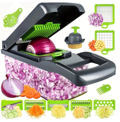 SlicerPro™ Multifunctional Vegetable Cutter