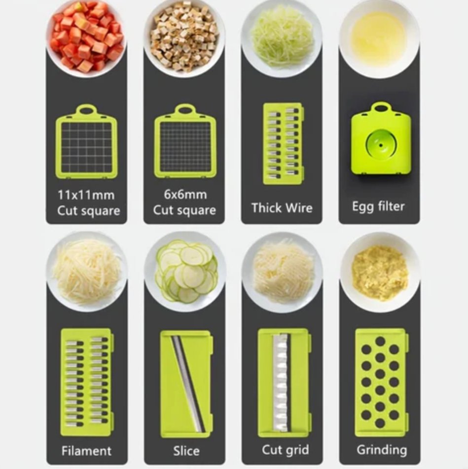 SlicerPro™ Multifunctional Vegetable Cutter