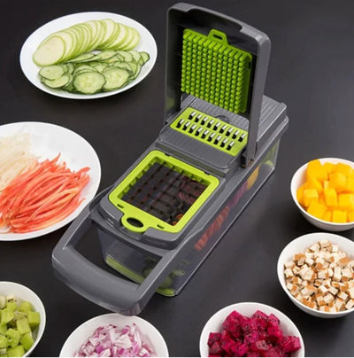 SlicerPro™ Multifunctional Vegetable Cutter