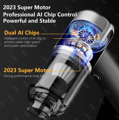 Cleanx Portable Car Vacuum