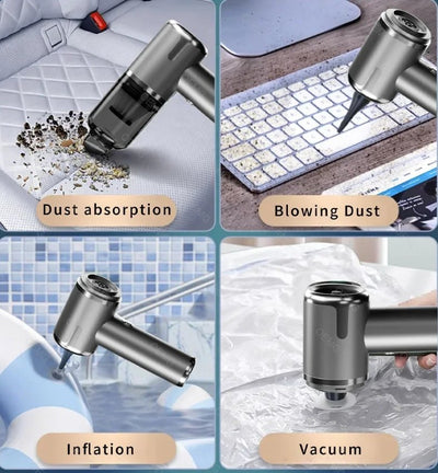 Cleanx Portable Car Vacuum