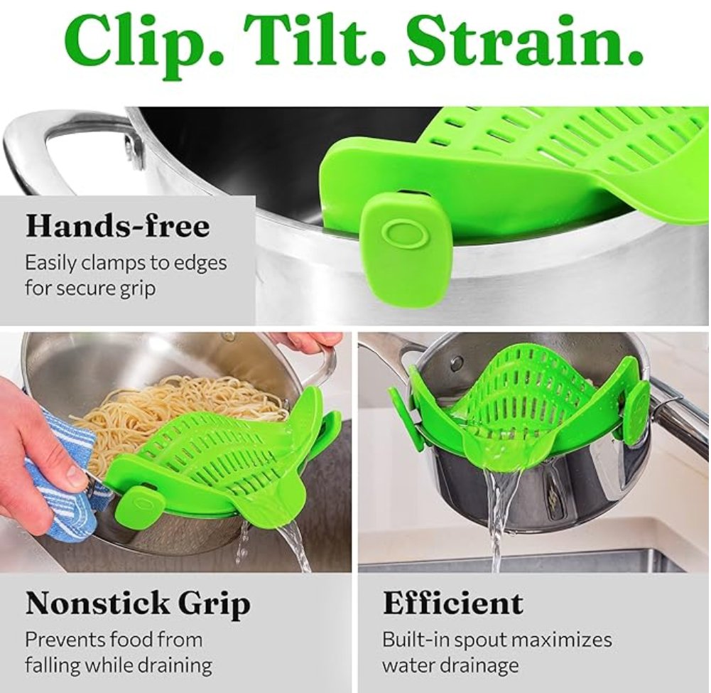 360Pro™  Pot Strainer