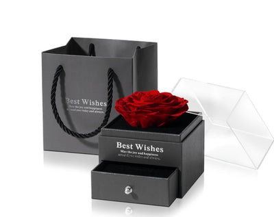 LOVEME™ Necklace Set With Rose Gift Box