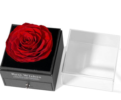 LOVEME™ Necklace Set With Rose Gift Box