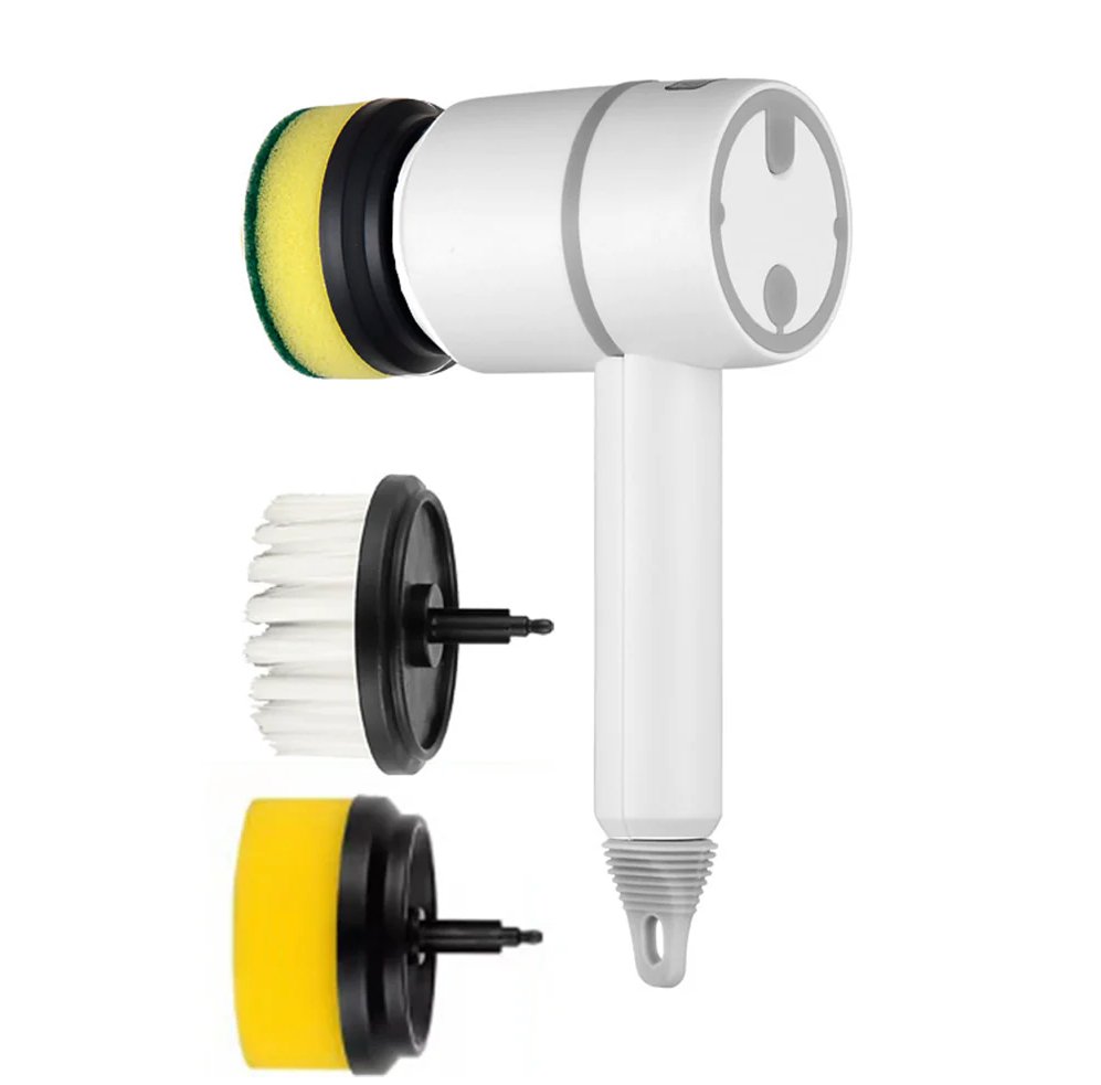 ScrubPro™ 3 In 1 Electric Cleaning Brush