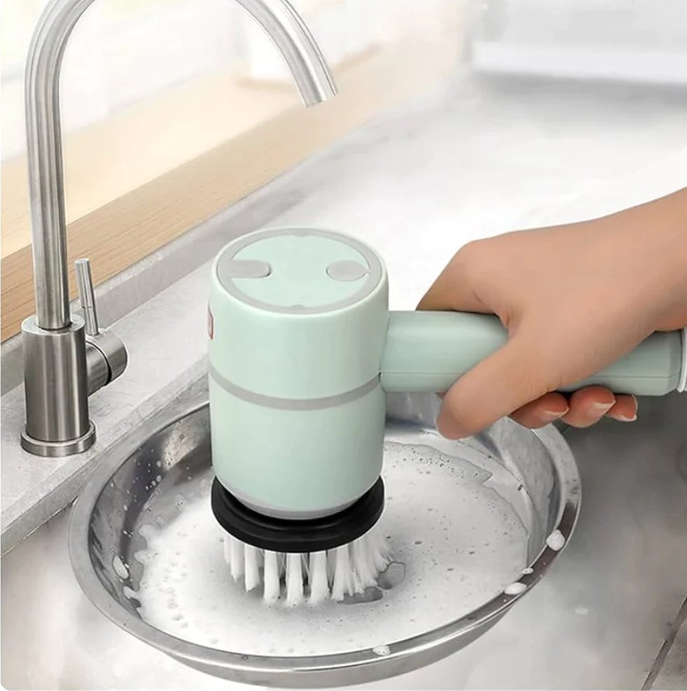 ScrubPro™ 3 In 1 Electric Cleaning Brush