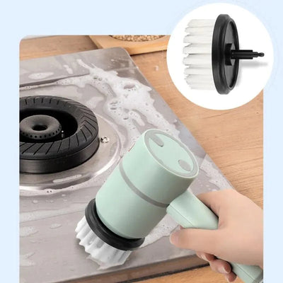 ScrubPro™ 3 In 1 Electric Cleaning Brush